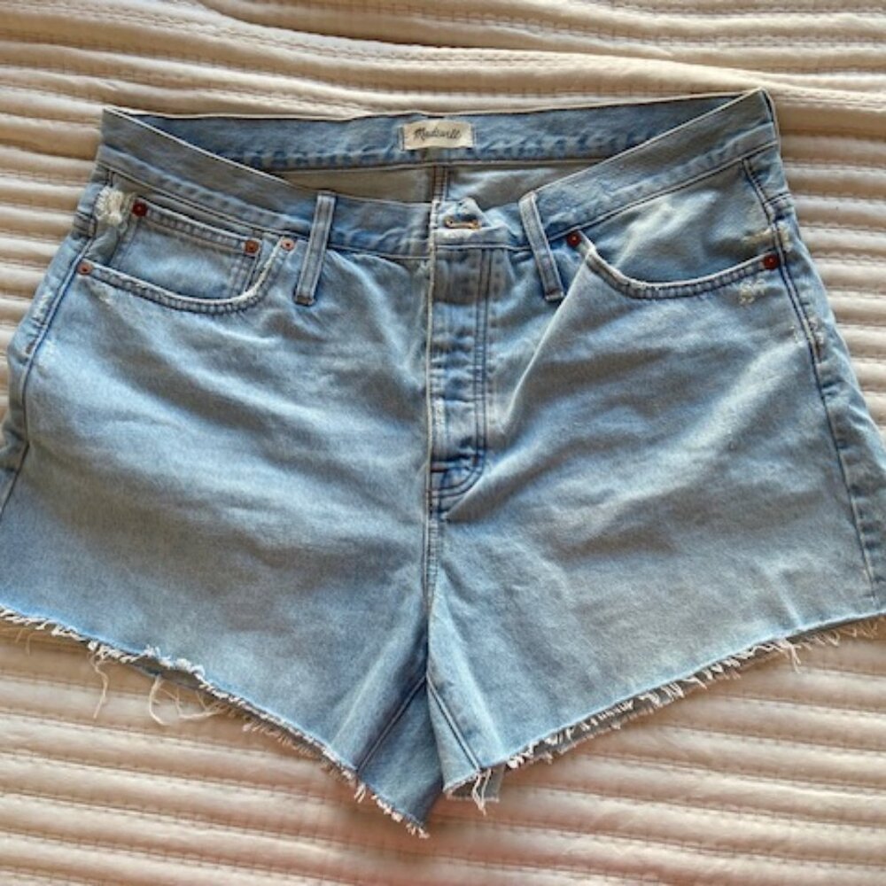 Madewell Relaxed Denim Shorts Sz. 33